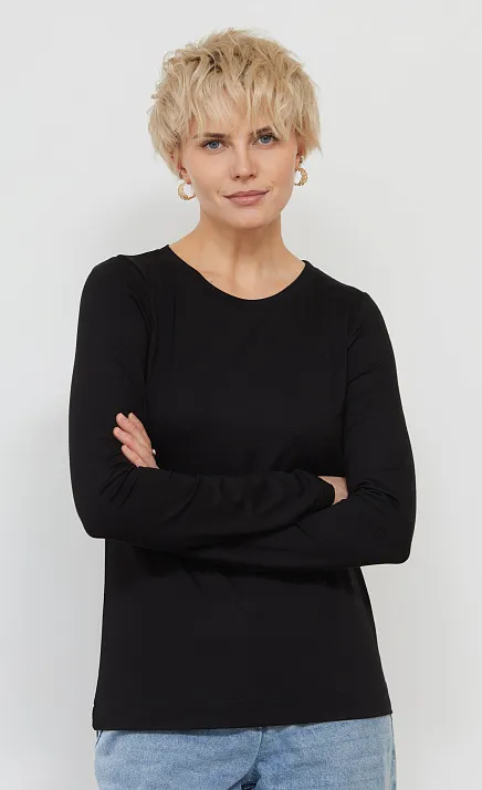  GRIOL. Джемпер жен. 310915.6_313.8200N Черный 