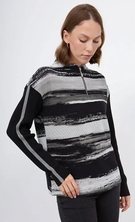  GRIOL. Джемпер жен. 311048.6_313.8201G Черный 