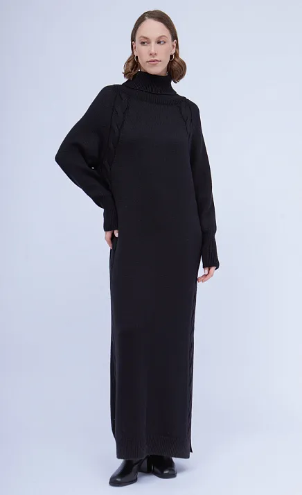  GRIOL. Платье жен. 360259.05303.8200N Черный 