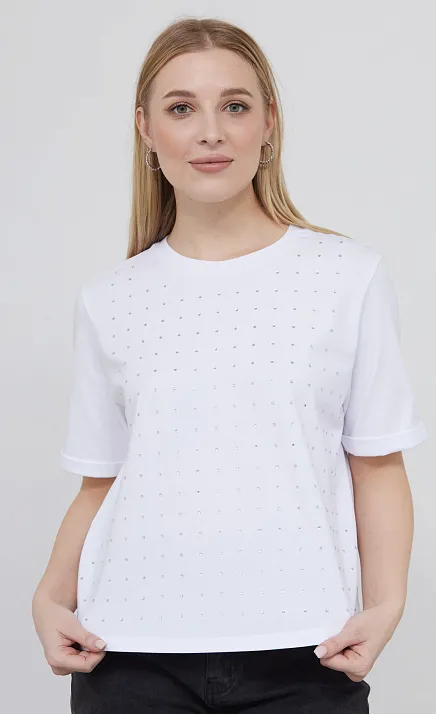 GRIOL. Джемпер жен. 311075БОТ.03313.0200N Белый GRIOL GRIOL. Джемпер жен. 311075БОТ.03313.0200N Белый