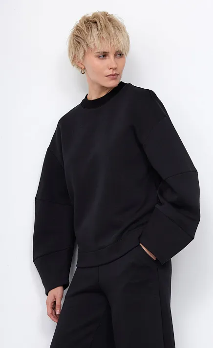  GRIOL. Джемпер жен. 311117.03313.8200N Чёрный 