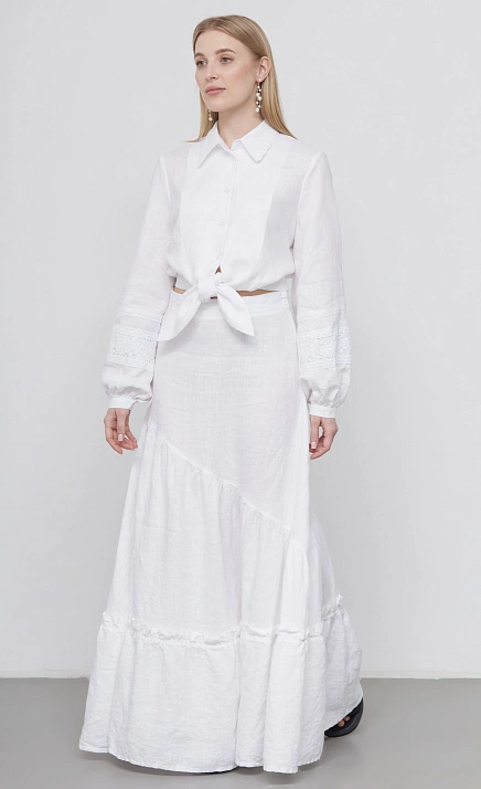  GRIOL. Юбка жен. 358268.37312.0200N Белый 