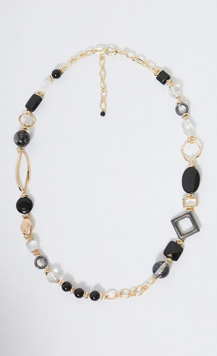  GRIOL. Колье Новогоднее 5 Черный 