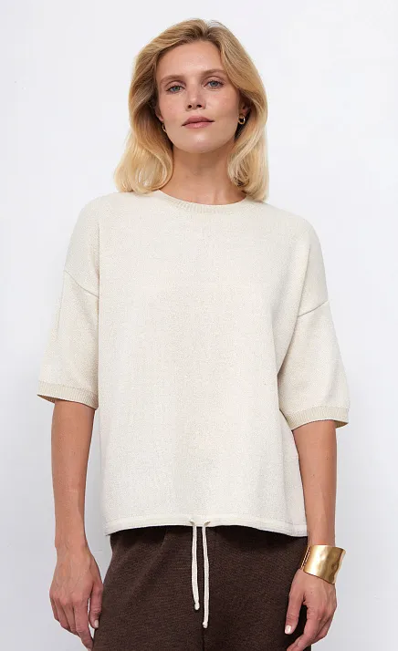  GRIOL. Джемпер жен. 310470.33303.0621L Молочно-золотистый 