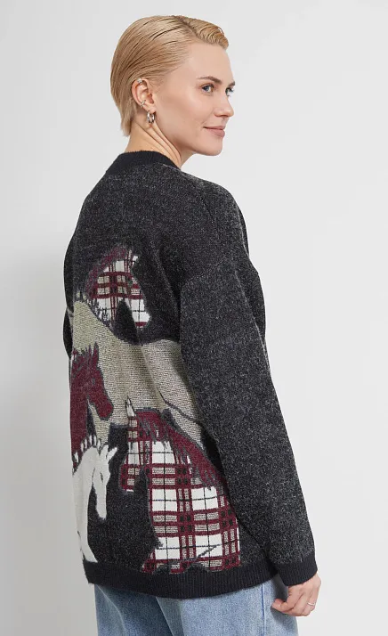  GRIOL. Жакет жен. 370247.33303.8101A Мультиколор 