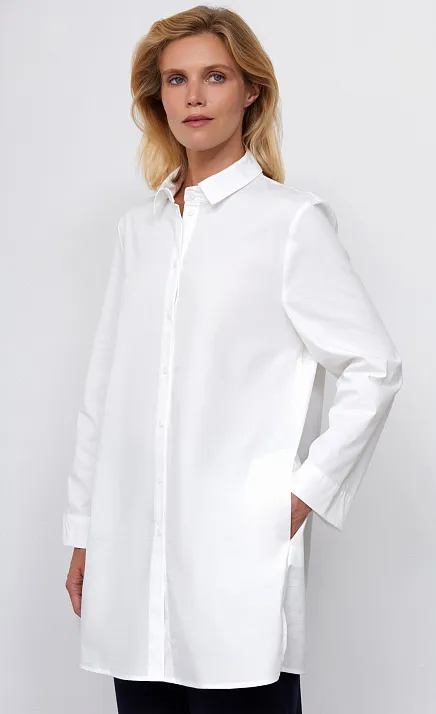 Рубашка oversize из поплина GRIOL