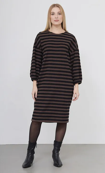  GRIOL. Платье жен. 360318РГ.6_313.8259S Коричневый 