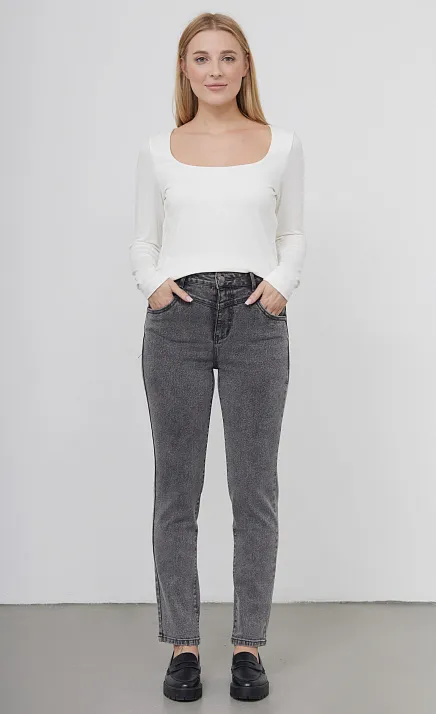  GRIOL. Брюки жен. 320022.26304.7400N Серый 