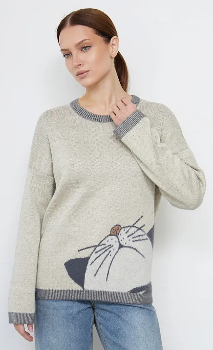  GRIOL. Джемпер жен. 310547.33303.0900A Шампань 