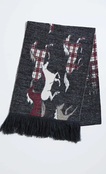  GRIOL. Шарф жен. 550008.33303.8101A Мультиколор 