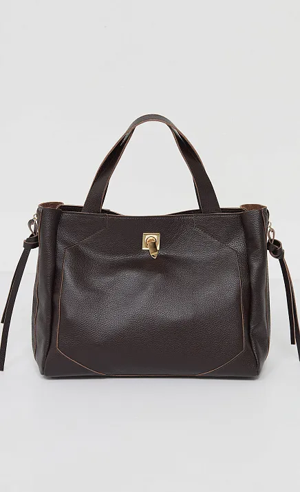  GRIOL. Сумка жен. 35623 Коричн/бежев 