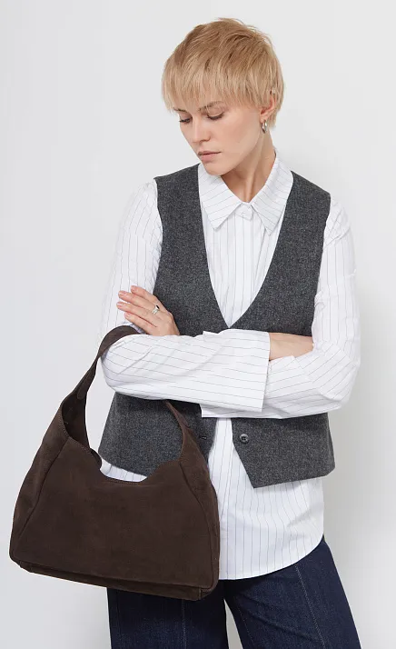  GRIOL. Сумка жен. 6824 Шоколад 