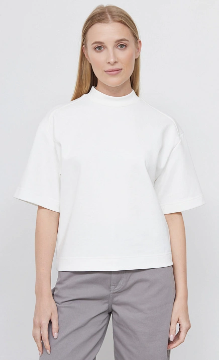 GRIOL. Джемпер жен. 311108.6_313.0700N молоко GRIOL GRIOL. Джемпер жен. 311108.6_313.0700N молоко