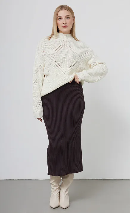  GRIOL. Юбка жен. 350115.02303.5900N Коричневый 