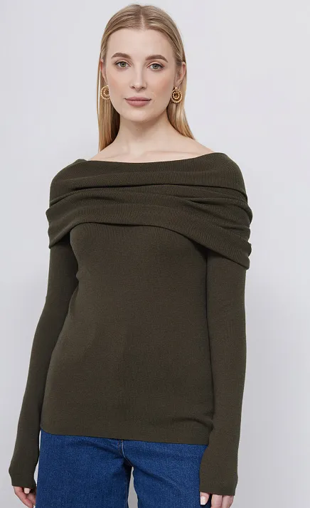  GRIOL. Джемпер жен. 310511.33303.3700N Хаки 