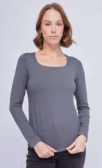 GRIOL. Джемпер жен. 311088.6_313.8100N Серый GRIOL GRIOL. Джемпер жен. 311088.6_313.8100N Серый