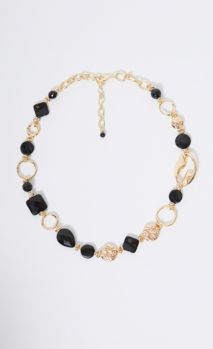 GRIOL. Колье Новогоднее 4 Черный GRIOL GRIOL. Колье Новогоднее 4 Черный