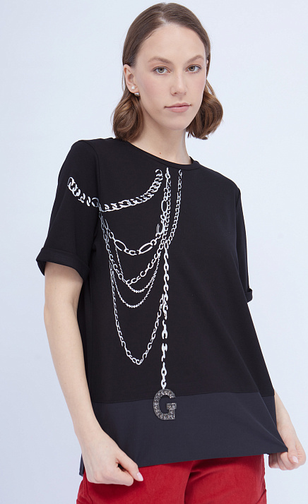  GRIOL. Джемпер жен. 311031.03313.8200Е/0 Черный 