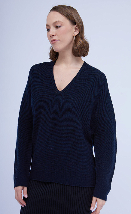  GRIOL. Джемпер жен. 310118.02303.9600N Тёмно-синий 
