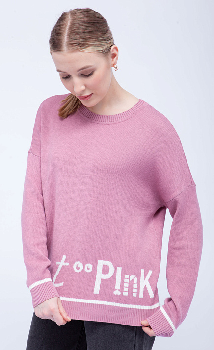  GRIOL. Джемпер жен. 310458.33303.6901J Пыльная роза 