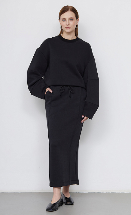 GRIOL. Юбка жен. 350067КН.03313.8200N Черный GRIOL GRIOL. Юбка жен. 350067КН.03313.8200N Черный