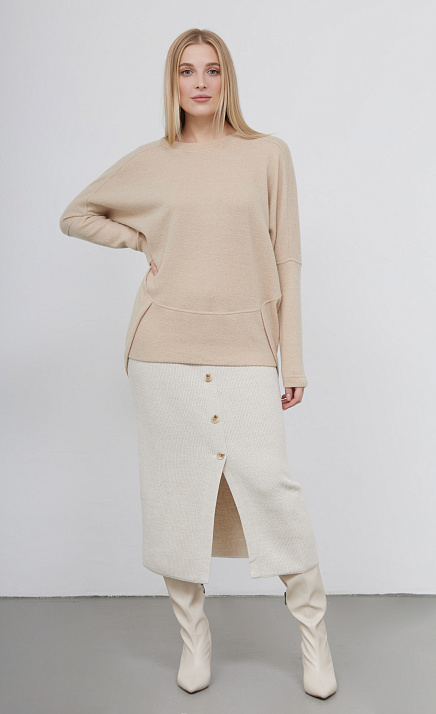  GRIOL. Джемпер жен. 310623РД.6_313.0800N Бежевый 