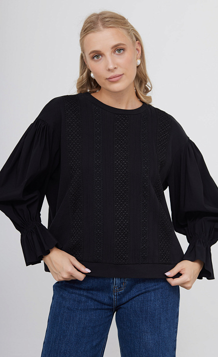  GRIOL. Джемпер жен. 311104.03313.8200K Черный 