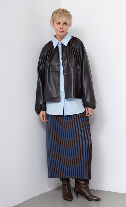 GRIOL. Юбка жен. 350124.33303.5716S Коричневый GRIOL GRIOL. Юбка жен. 350124.33303.5716S Коричневый