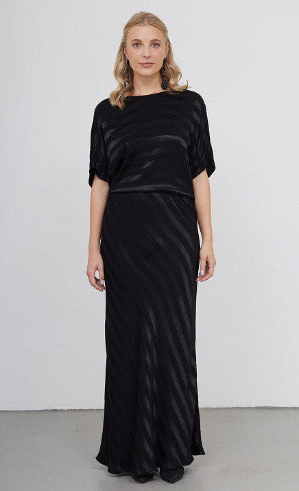  GRIOL. Юбка жен. 350055УД.03312.8282S Черный 