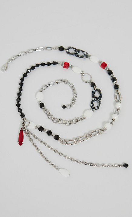 GRIOL. Колье Pokerface2 Черный GRIOL GRIOL. Колье Pokerface2 Черный