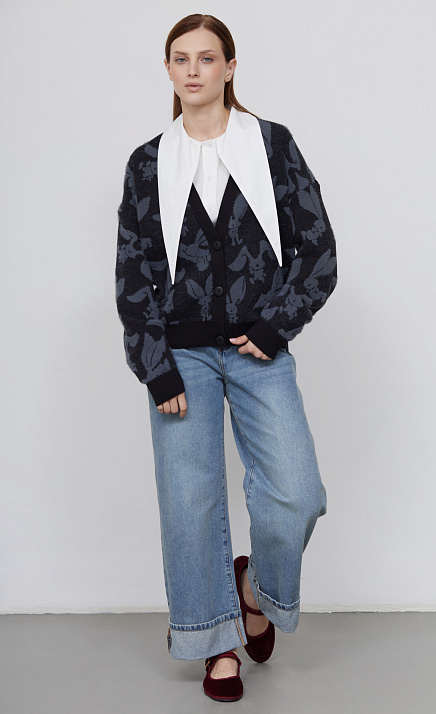 GRIOL. Жакет жен. 370245.33303.8280A Чёрный GRIOL GRIOL. Жакет жен. 370245.33303.8280A Чёрный