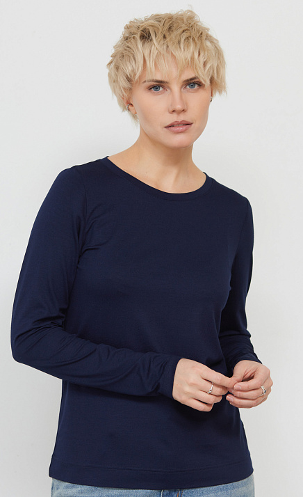 GRIOL. Джемпер жен. 310915.6_313.9800N Тёмно-синий GRIOL GRIOL. Джемпер жен. 310915.6_313.9800N Тёмно-синий