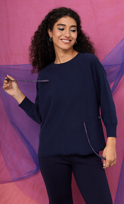  GRIOL. Джемпер жен. 310309.33303.9600N Т.синий 