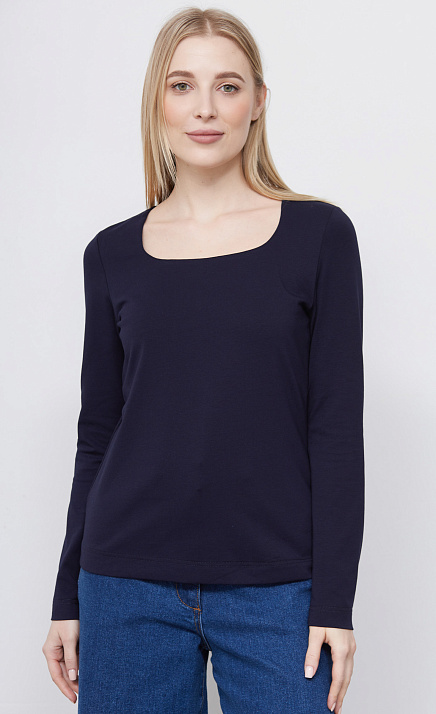  GRIOL. Джемпер жен. 311088.6_313.9600N Тёмно-синий 