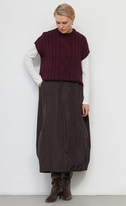 GRIOL. Юбка жен. 358400А.11312.5900N Коричневый GRIOL GRIOL. Юбка жен. 358400А.11312.5900N Коричневый