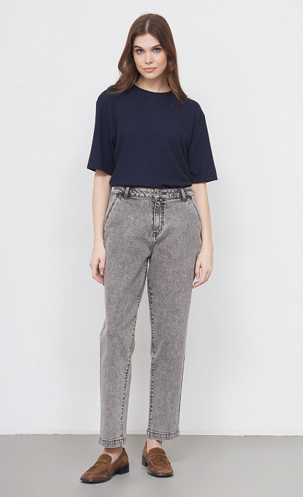  GRIOL. Брюки жен. 320021.26304.7600N Серый 