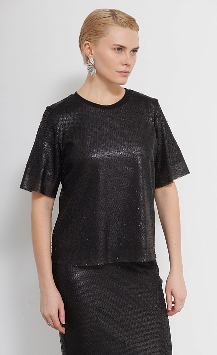 GRIOL. Джемпер жен. 311100.6_313.8282L Черный GRIOL GRIOL. Джемпер жен. 311100.6_313.8282L Черный