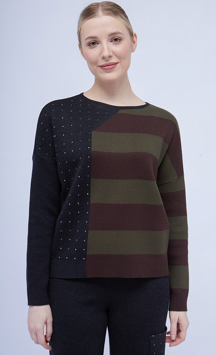  GRIOL. Джемпер жен. 310459.33303.7401S Мультиколор 