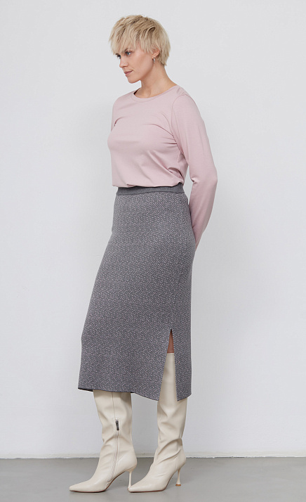 GRIOL. Юбка жен. 350105.33303.7901YF Серый GRIOL GRIOL. Юбка жен. 350105.33303.7901YF Серый