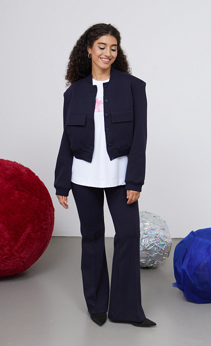  GRIOL. Жакет жен. 370080.03313.9600N Синий 