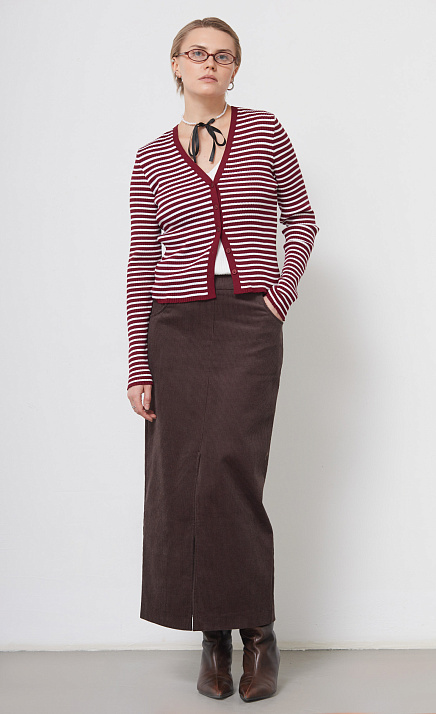 GRIOL. Юбка жен. 358182.11312.5900N Коричневый GRIOL GRIOL. Юбка жен. 358182.11312.5900N Коричневый