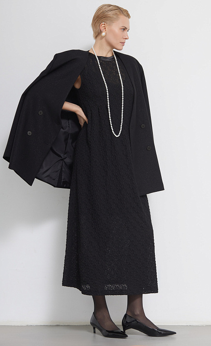 GRIOL. Платье жен. 360219УДБ.03313.8200F Черный GRIOL GRIOL. Платье жен. 360219УДБ.03313.8200F Черный