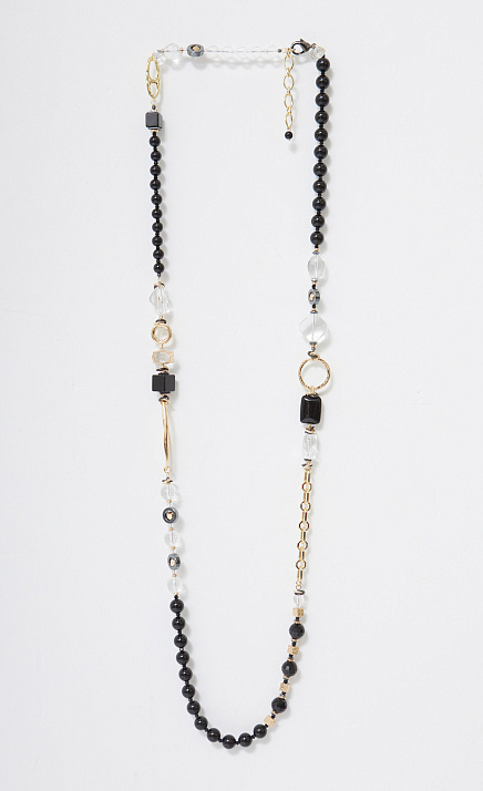 GRIOL. Колье Новогоднее 6 Черный GRIOL GRIOL. Колье Новогоднее 6 Черный