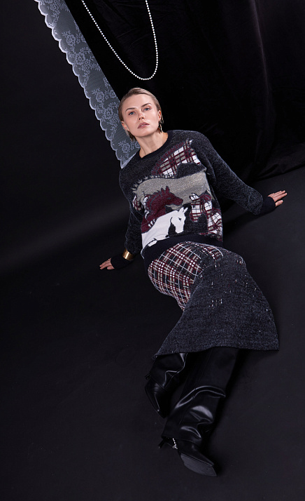 GRIOL. Юбка жен. 350123.33303.8101P Мультиколор GRIOL GRIOL. Юбка жен. 350123.33303.8101P Мультиколор