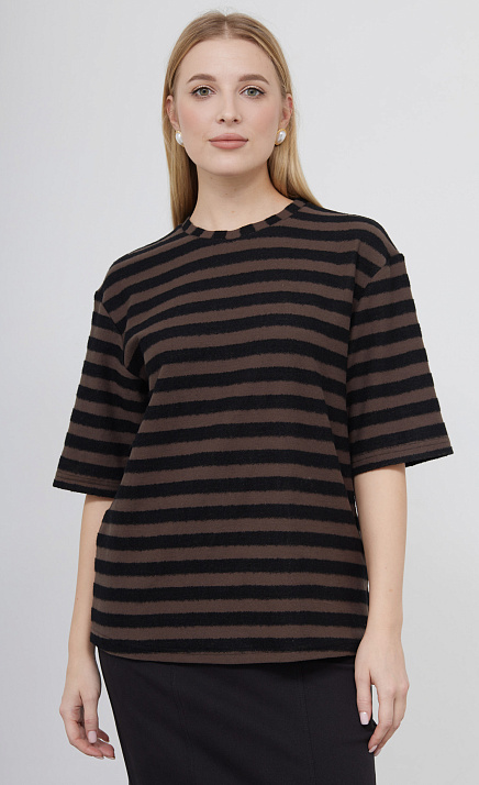  GRIOL. Джемпер жен. 310948.6_313.8259S Коричневый 