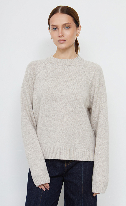 GRIOL. Джемпер жен. 310535.05303.0300N Св. бежевый GRIOL GRIOL. Джемпер жен. 310535.05303.0300N Св. бежевый