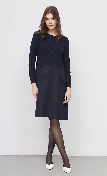  GRIOL. Платье жен. 360258.03313.9600N Синий 