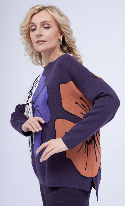  GRIOL. Джемпер жен. 310315.33303.9201F Фиолетовый 