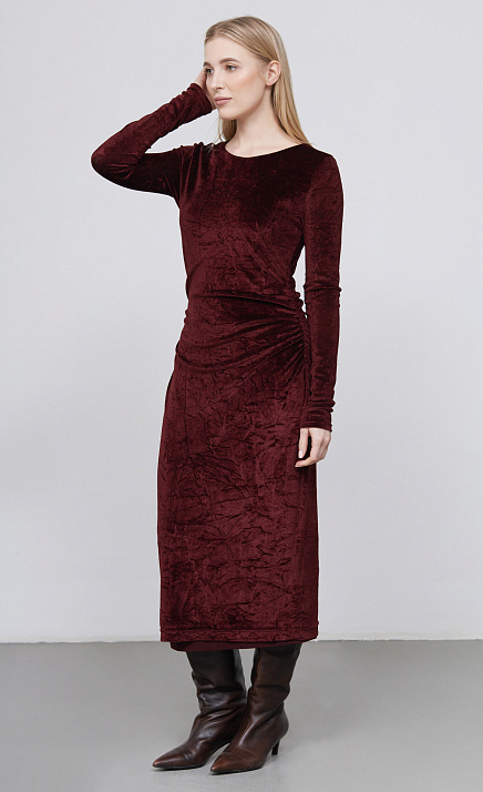 GRIOL. Платье жен. 360323.6_313.4700N Бордовый GRIOL GRIOL. Платье жен. 360323.6_313.4700N Бордовый