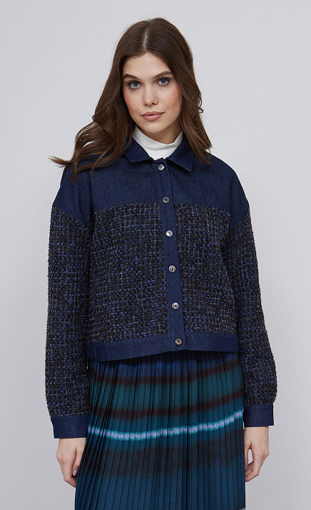  GRIOL. Жакет жен. 370078Б.03312.9911M Синий 